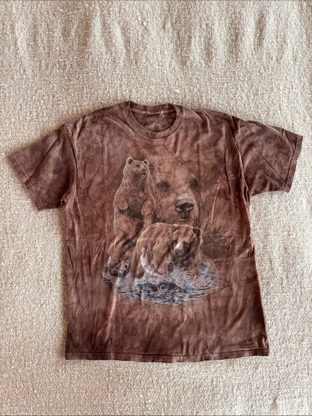 Grizzly Bear Mountain Tee
